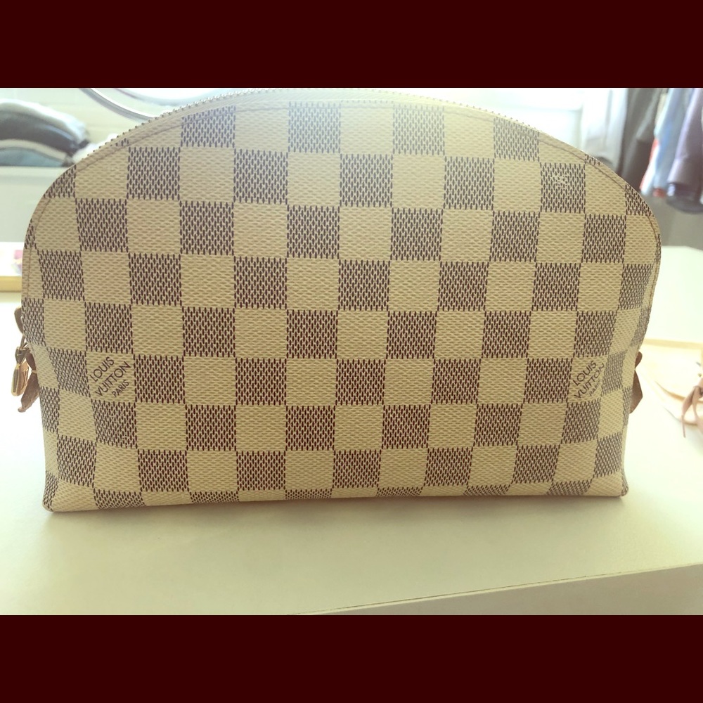 Authentic Louis Vuitton cosmetic pouch GM